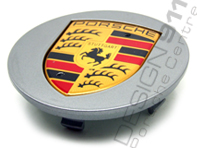Wheel Cap Gun Metal IXRR/I446 (style 519) for Porsche